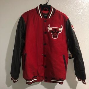 NBA Chicago Bulls Varsity Jacket
